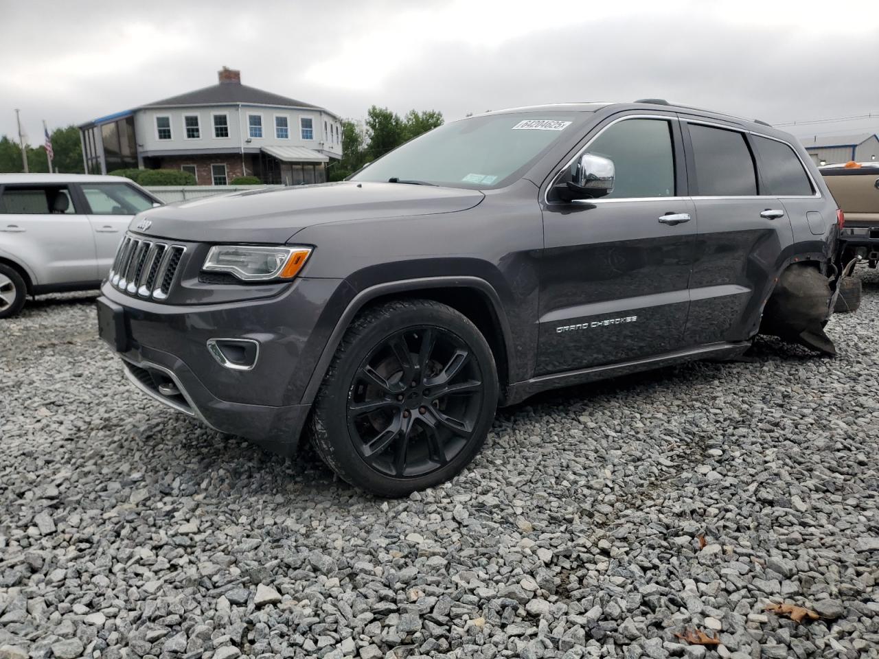 JEEP GRAND CHEROKEE OVERLAND