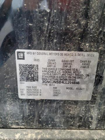 2020 CHEVROLET TRAX LS - 3GNCJNSB4LL294846