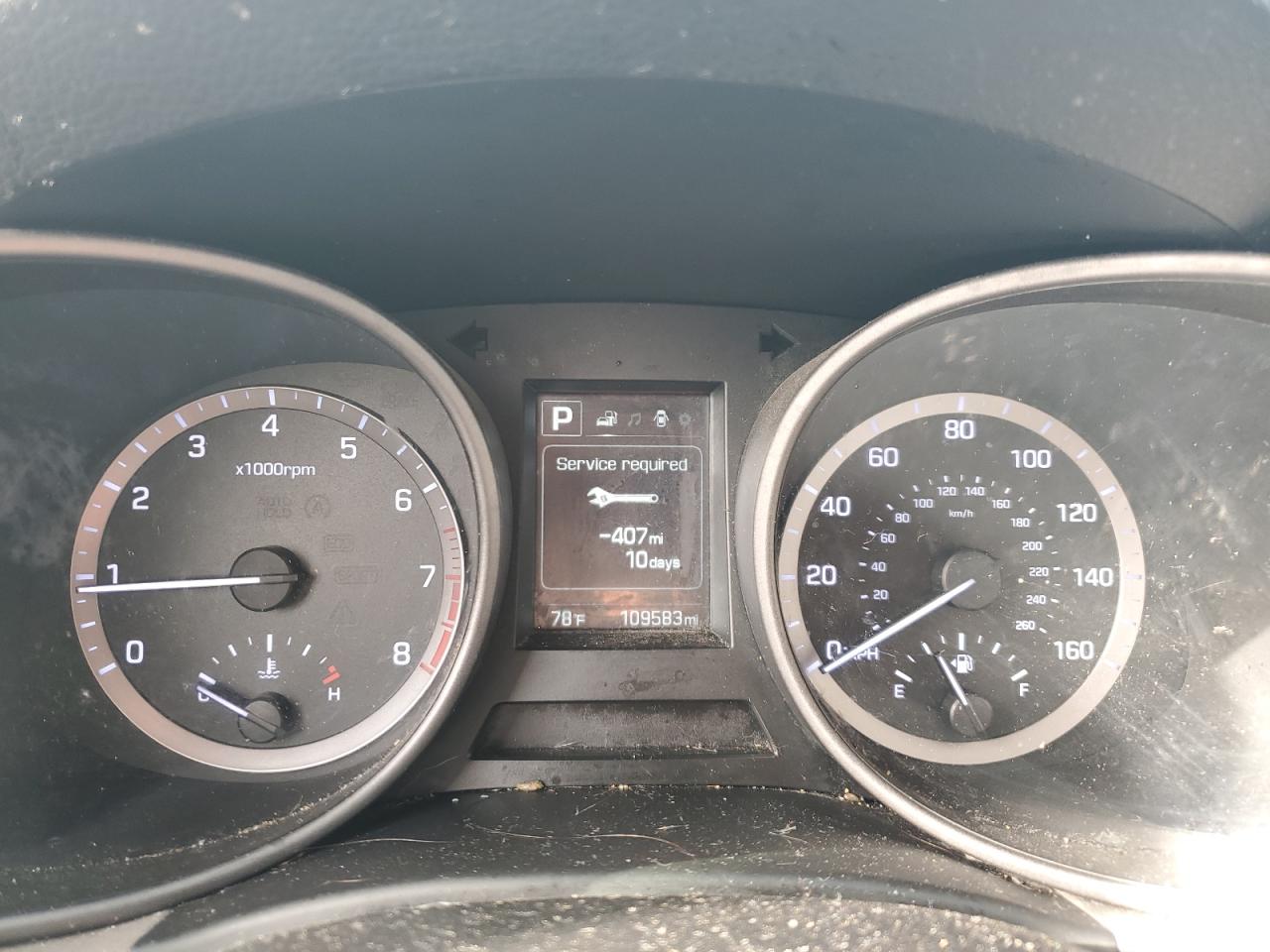 Hyundai Santa fe s 2018