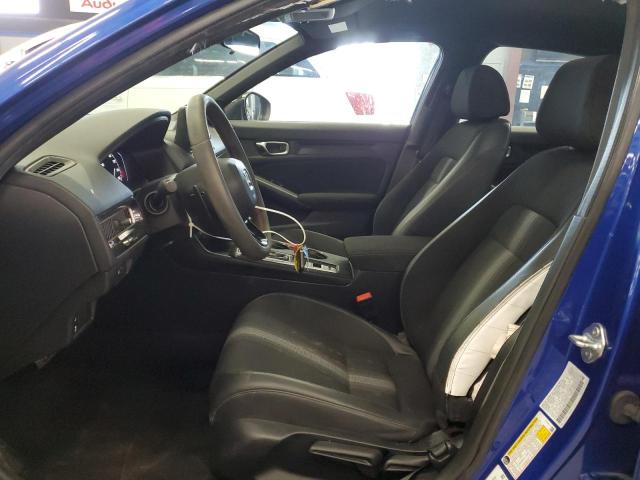 2022 HONDA CIVIC SPOR - 2HGFE2F54NH557511