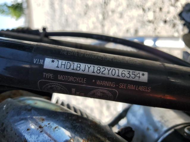 2002 HARLEY-DAVIDSON FLSTC - 1HD1BJY182Y016354
