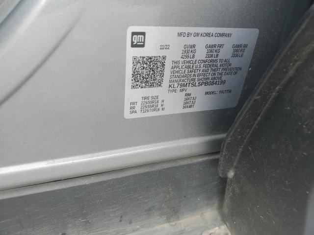 2023 CHEVROLET TRAILBLAZE KL79MTSL5PB084199