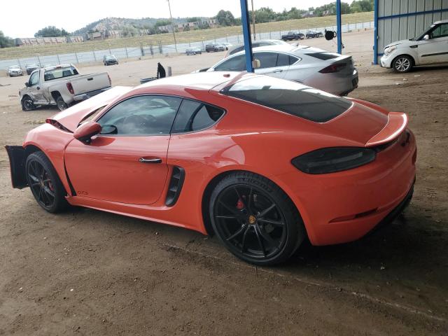 2018 PORSCHE CAYMAN S WP0AB2A89JS278478