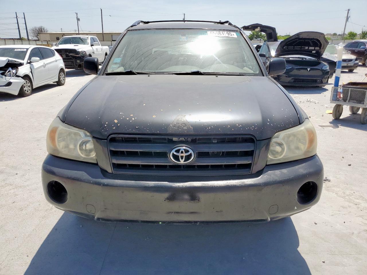 Toyota Highlander 2005