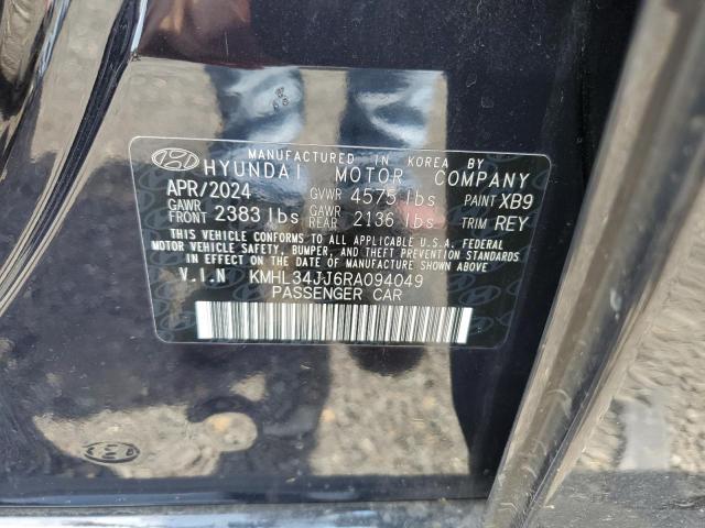 2024 HYUNDAI SONATA HYB KMHL34JJ6RA094049