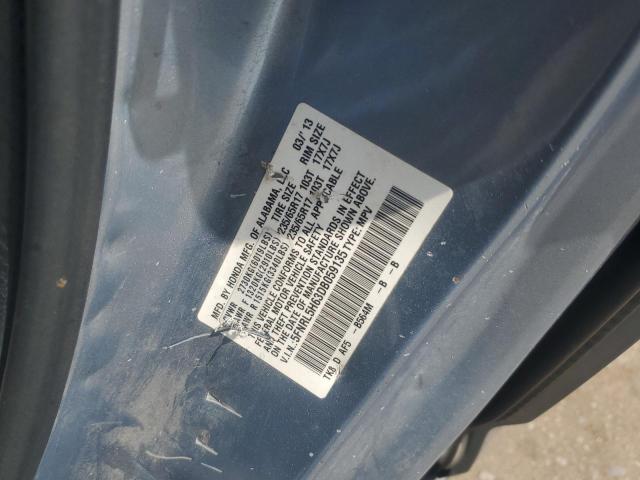 2013 HONDA ODYSSEY EX - 5FNRL5H63DB059135