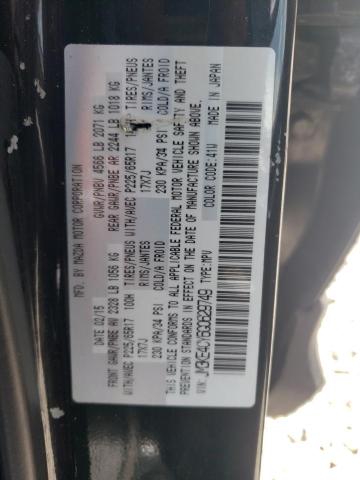 2016 MAZDA CX-5 TOURI JM3KE4CY6G0629749