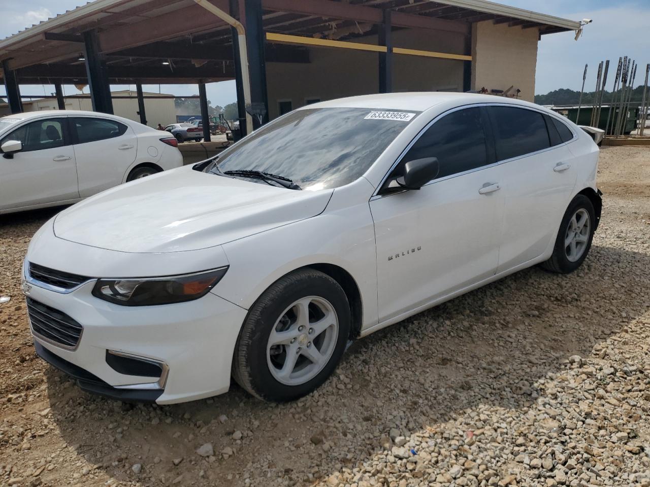Lot #3264438405 2016 CHEVROLET MALIBU LS