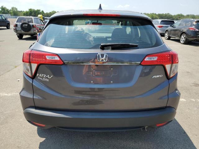 2022 HONDA HR-V LX 3CZRU6H34NM768575