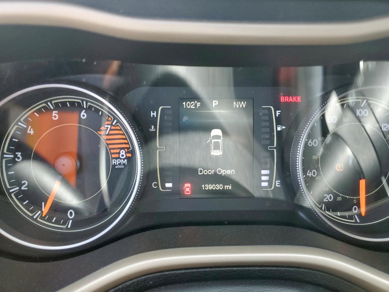 JEEP GRAND CHEROKEE LATITUDE