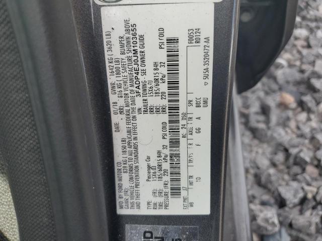 2018 FORD FIESTA SE - 3FADP4EJ0JM103655