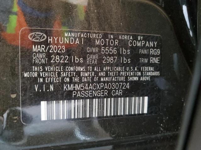 2023 HYUNDAI IONIQ 6 LI KMHM54ACXPA030724