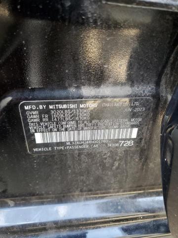2024 MITSUBISHI MIRAGE ES ML32AUHJ4RH001180