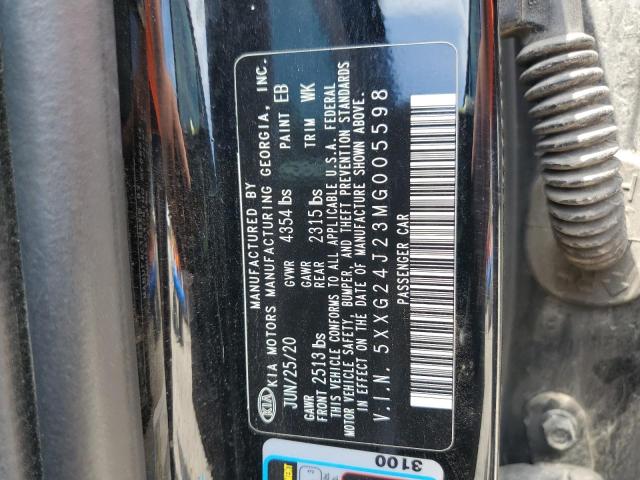 2021 KIA K5 LX 5XXG24J23MG005598