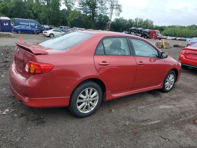 Vin: 2t1bu4ee1ac391255, lot: 62536825, toyota corolla base 20103
