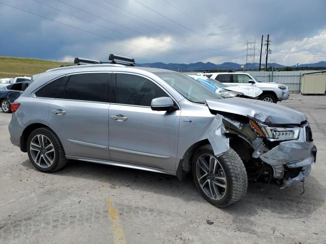 Vin: 5fryd7h75hb000489, lot: 63104145, acura mdx sport hybrid advance 20174