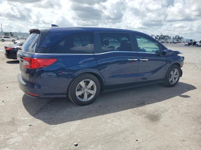 HONDA ODYSSEY EX 2019 blue  gas 5FNRL6H74KB035499 photo #4