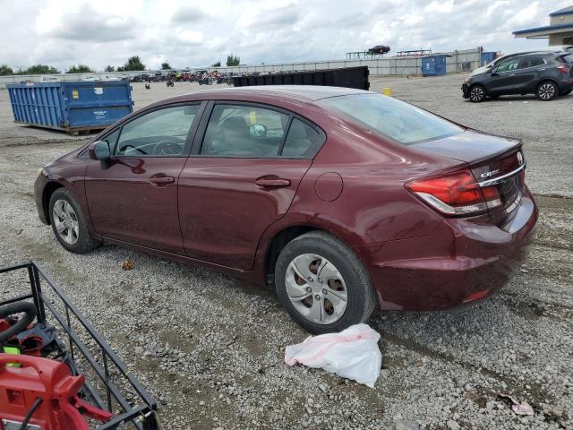 2015 HONDA CIVIC LX - 19XFB2F5XFE105373