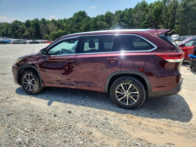 2018 TOYOTA HIGHLANDER 5TDKZRFH8JS260208