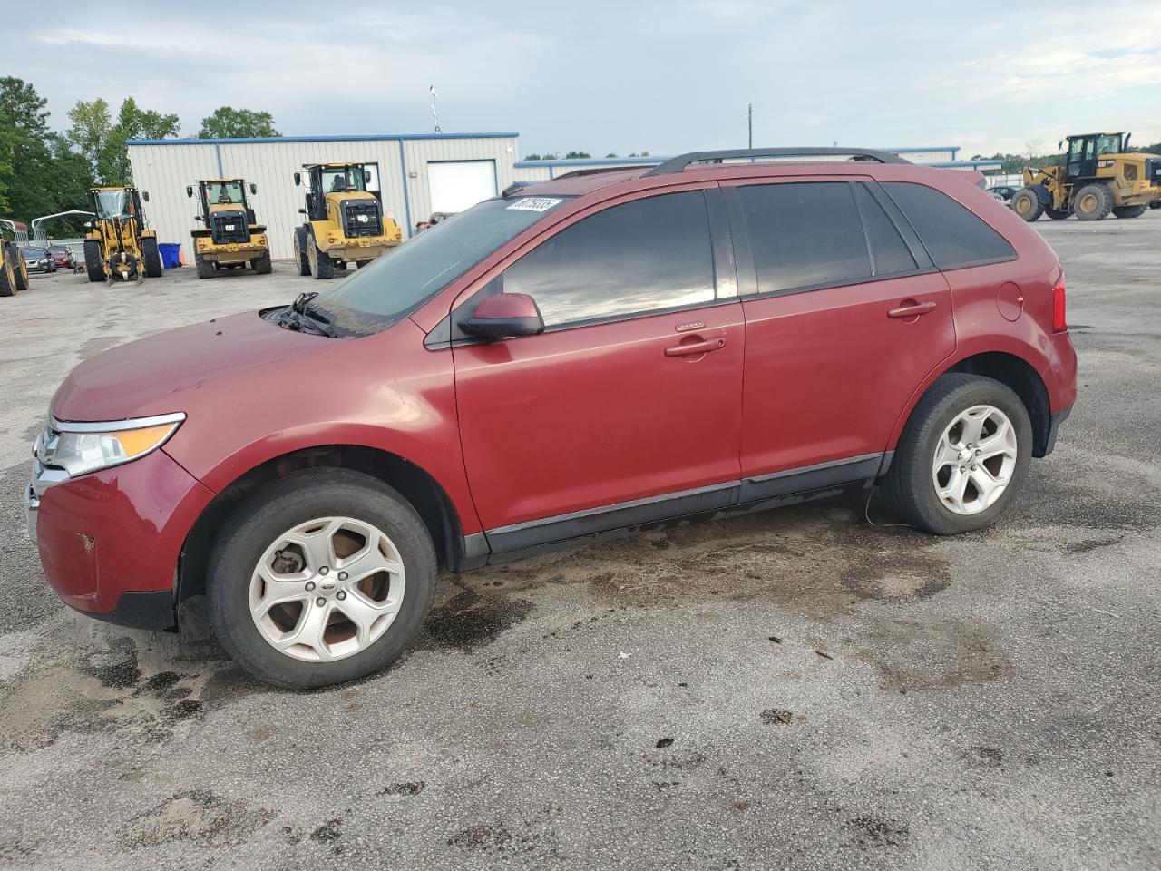 FORD EDGE SEL