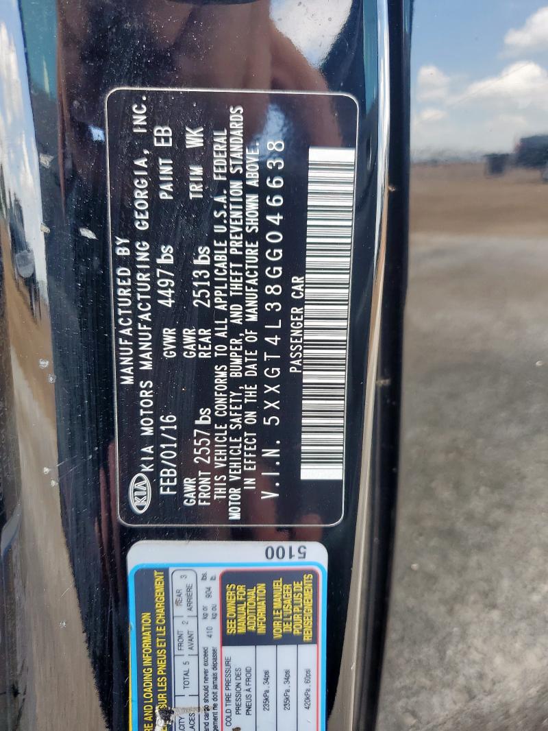 2016 KIA OPTIMA LX - 5XXGT4L38GG046638