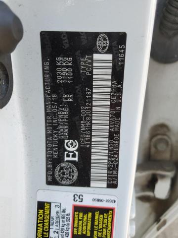 2018 TOYOTA CAMRY XSE - 4T1B61HK8JU121187