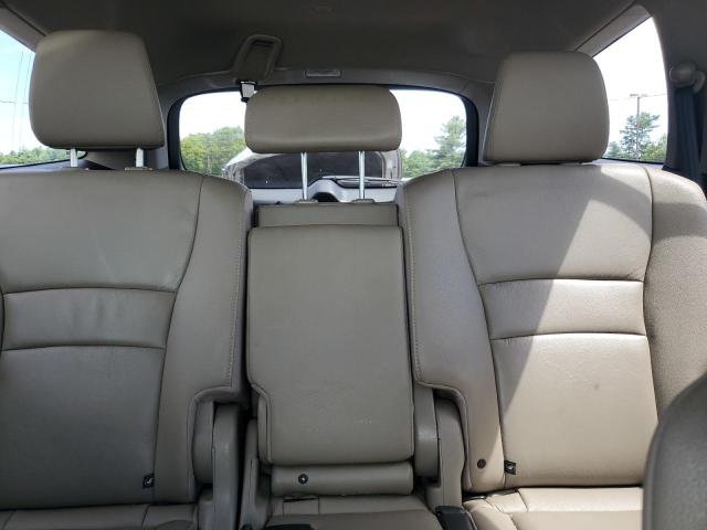 2016 HONDA PILOT EXLN 5FNYF6H73GB092206