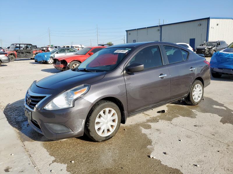 2015 NISSAN VERSA S #3245590447