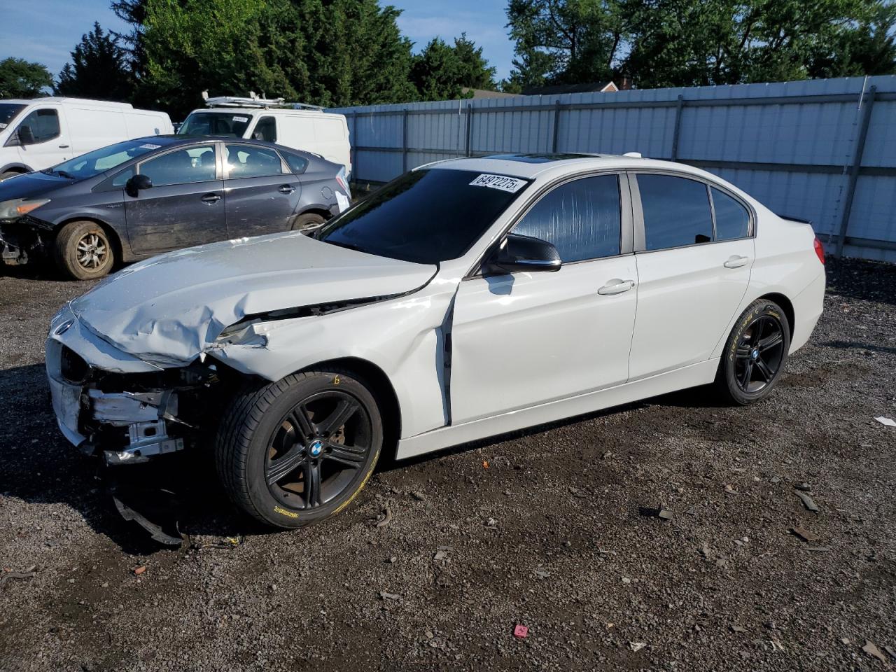 BMW 3 SERIES XI SULEV