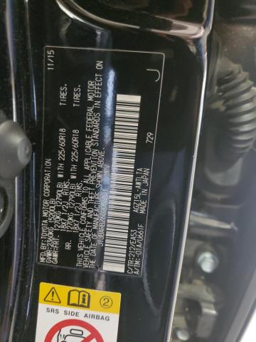 2016 LEXUS NX 200T BA JTJBARBZ6G2059491
