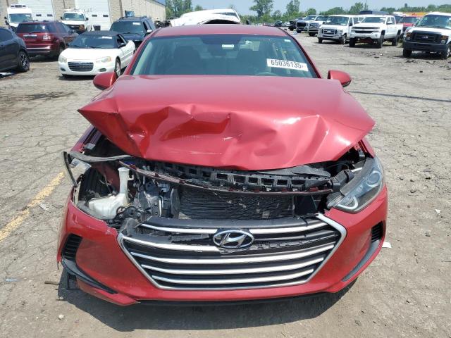 2017 HYUNDAI ELANTRA SE 5NPD74LF7HH104956