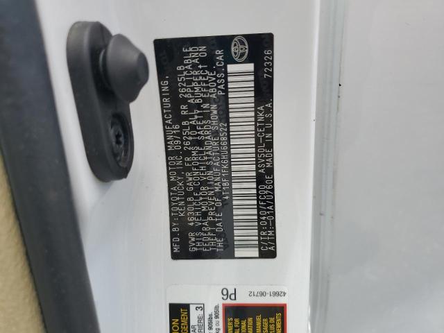 2017 TOYOTA CAMRY LE - 4T1BF1FK6HU668522