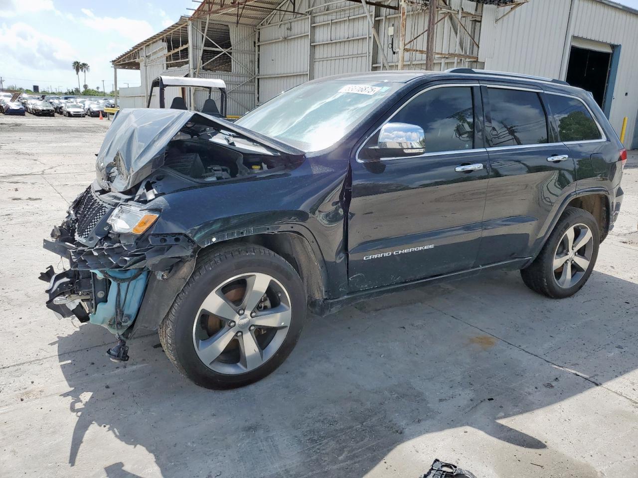 JEEP GRAND CHEROKEE OVERLAND