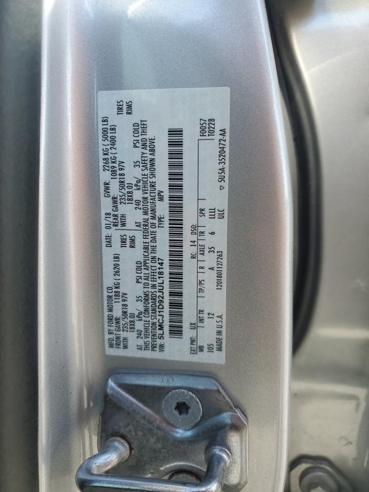 LINCOLN MKC PREMIERE