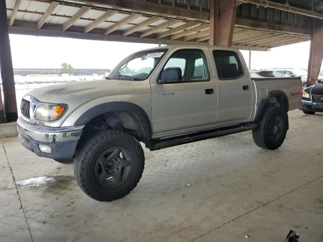 TOYOTA TACOMA DOU 2003 silver  gas 5TEGN92N43Z215107 photo #1