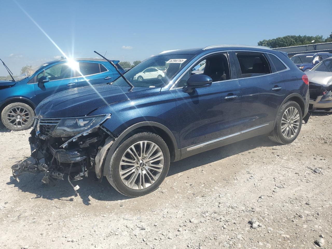 LINCOLN MKX RESERVE