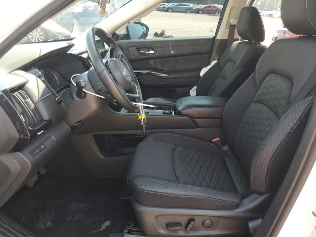 2022 NISSAN PATHFINDER 5N1DR3BC1NC262384