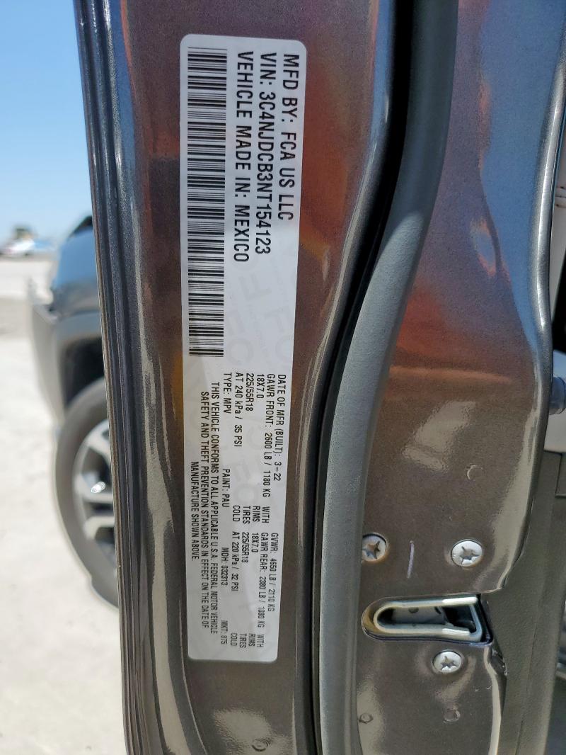 2022 JEEP COMPASS LI - 3C4NJDCB3NT154123