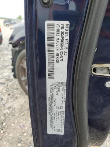 2020 DODGE JOURNEY CROSSROAD 3C4PDCGB4LT264776
