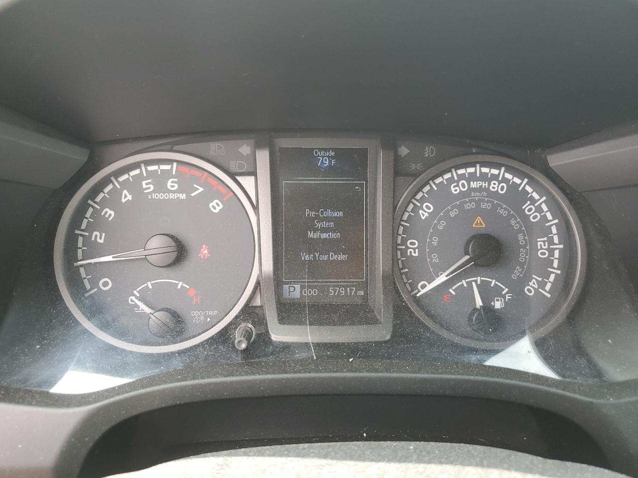 Lot #3206644513 2019 TOYOTA TACOMA DOU