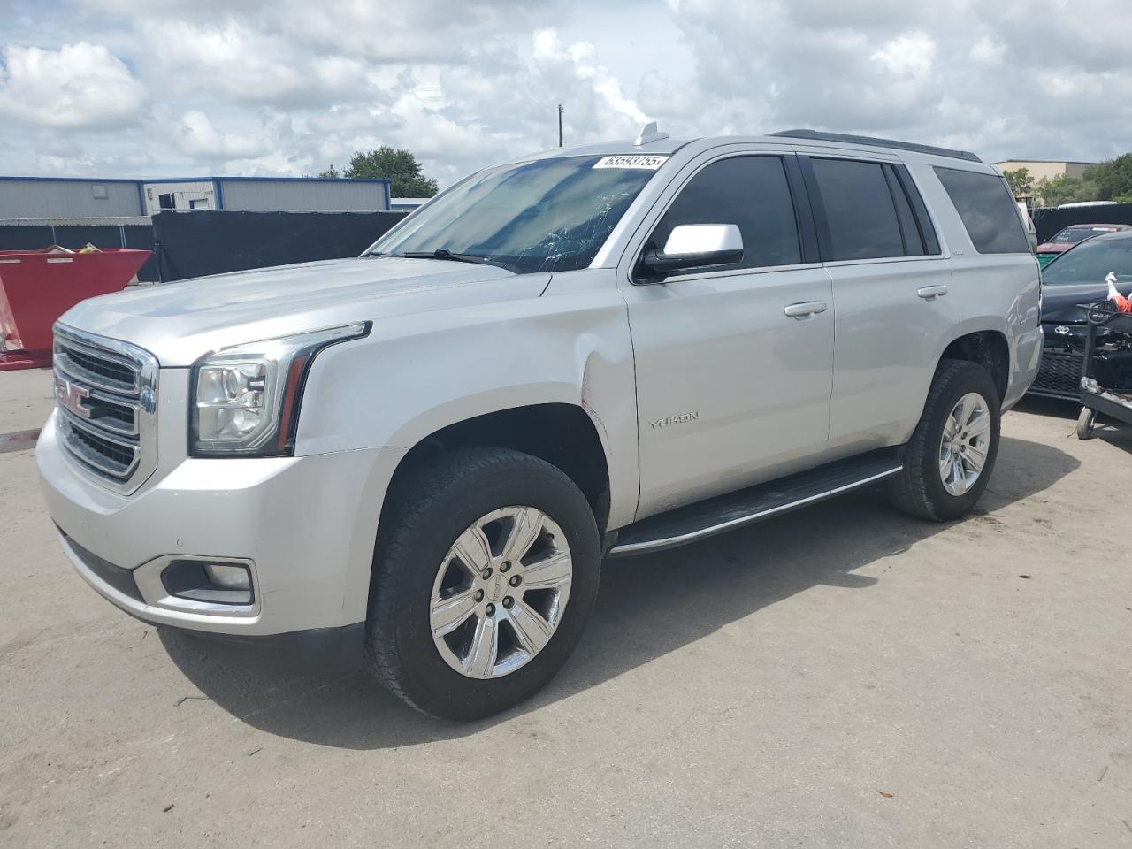 GMC YUKON SLE