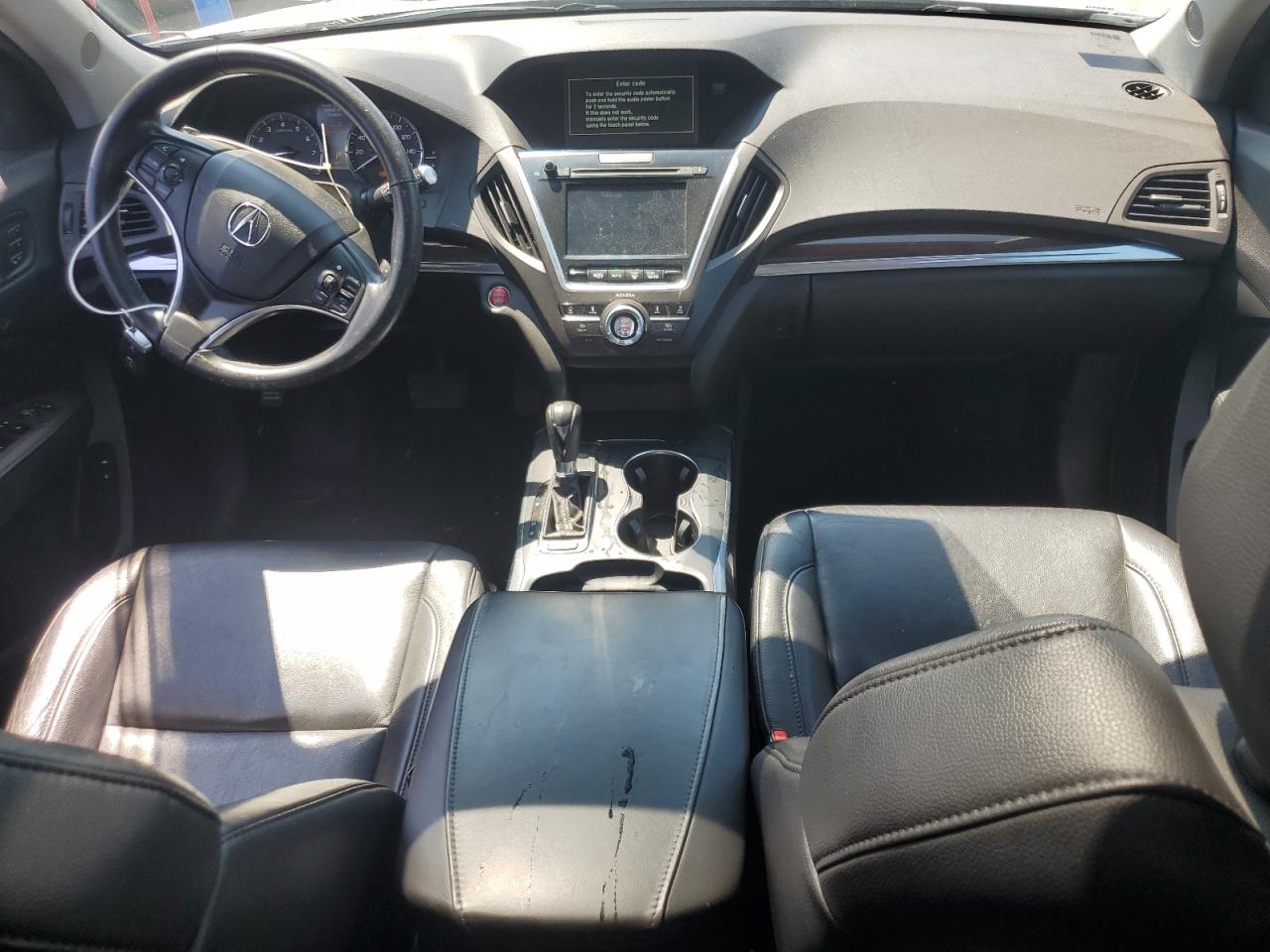 ACURA MDX TECHNOLOGY