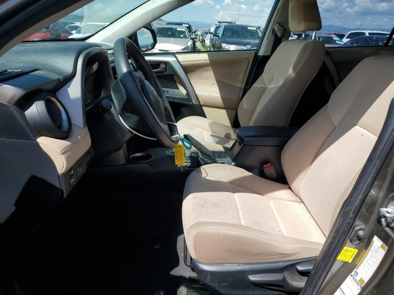 Lot #3207436168 2013 TOYOTA RAV4 XLE