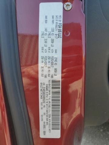 2017 DODGE GRAND CARA 2C4RDGBG5HR856202