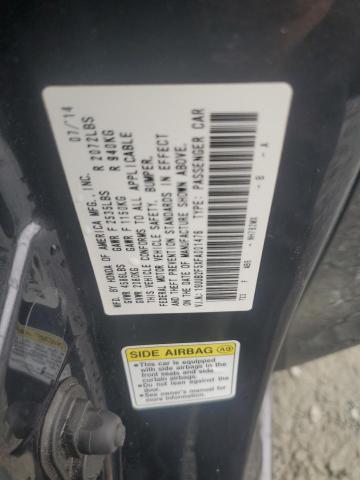 2015 ACURA TLX TECH 19UUB2F5XFA001476