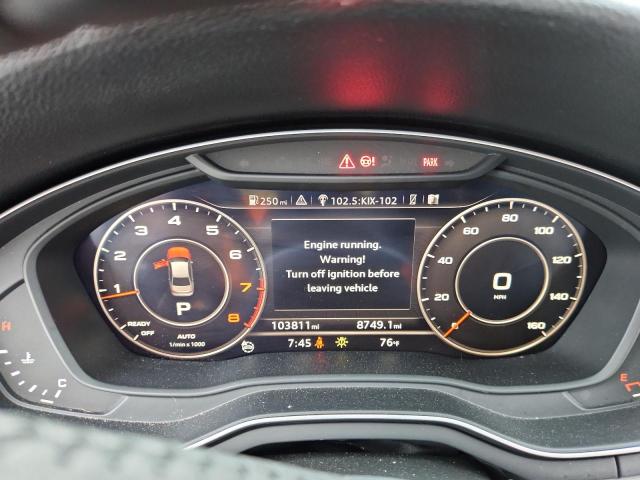 2017 AUDI A4 PREMIUM WAUENAF49HN006964