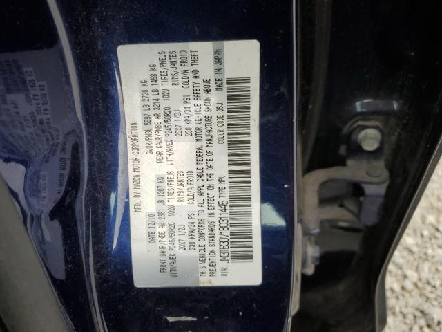 2011 MAZDA CX-9 - JM3TB3DV1B0311445