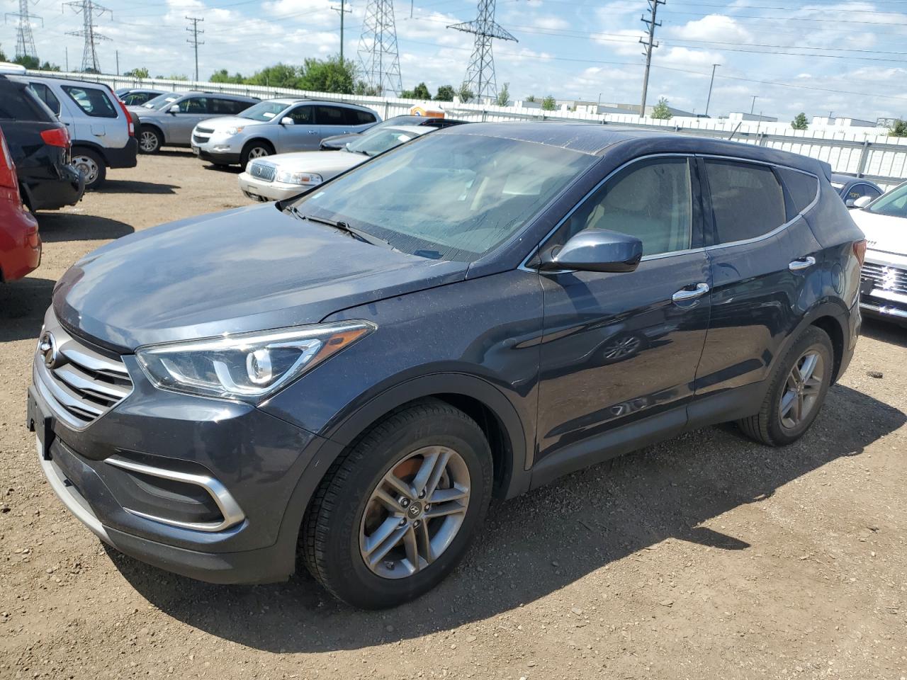 HYUNDAI SANTA FE S