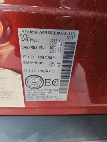 2018 NISSAN ROGUE S - 5N1AT2MV0JC735764