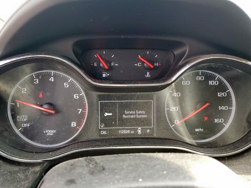2019 CHEVROLET CRUZE 4D 1G1BJ5SM4K7104979